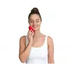 Vibrējošā birste Silk'n BRIGHT sarkanā krāsā
