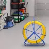 Kabeļu vilkšanas stienis Extralink Pilot 3.8mm 25m stikla šķiedras FRP dzeltens