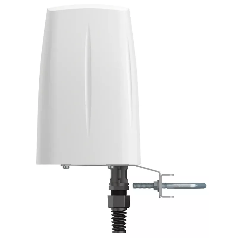 Omni-directional tīkls antenna QuWireless QuSpot PoE/LAN 4 dBi, 0.694–6 GHz, vertikālā polarizācija