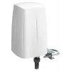 Omni-directional tīkls antenna QuWireless QuSpot PoE/LAN 4 dBi, 0.694–6 GHz, vertikālā polarizācija