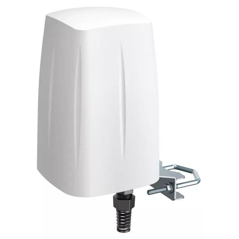 Omni-directional tīkls antenna QuWireless QuSpot PoE/LAN 4 dBi, 0.694–6 GHz, vertikālā polarizācija