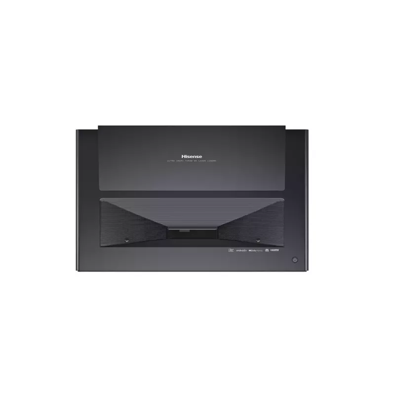 Īpaši īsa projekcijas projektors Hisense PX1-PRO 2200 ANSI lūmeni DLP 2160p Melns