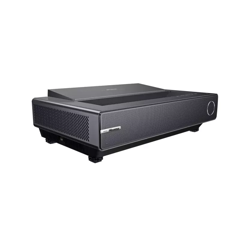 Īpaši īsa projekcijas projektors Hisense PX1-PRO 2200 ANSI lūmeni DLP 2160p Melns