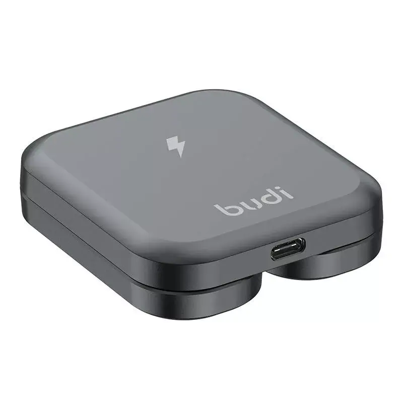 Bezvadu lādētājs Budi 3-in-1 15W tālrunim, austiņām un viedpulkstenim