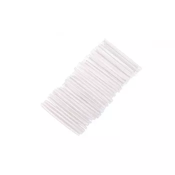 Pusčaulas blīvējuma elements Extralink Aizsarguzmava 60 mm, balta, poliamīds, 1 gab.
