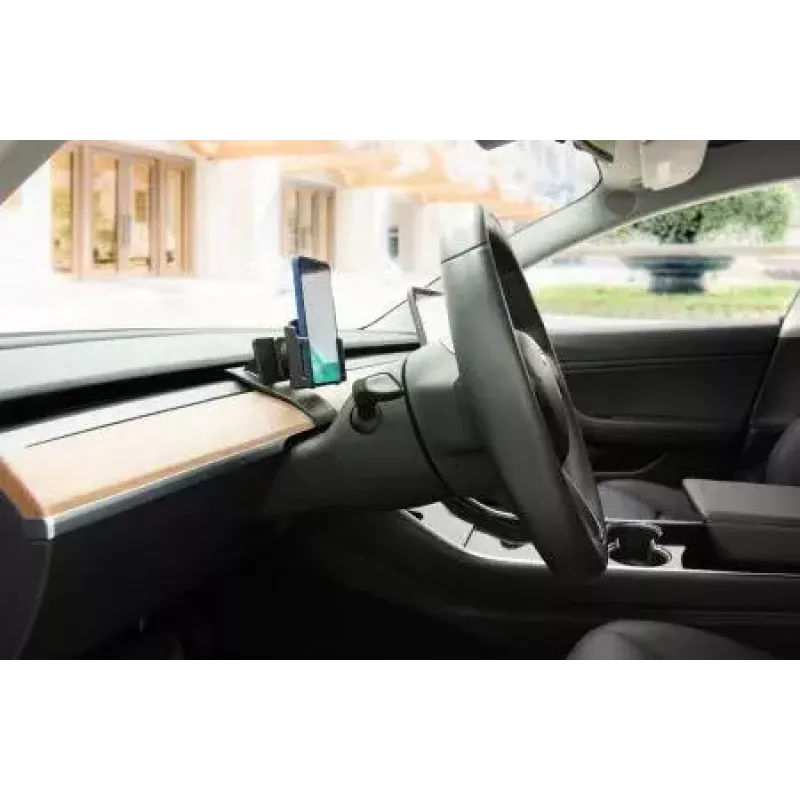 Pasīvais turētājs Brodit 711042 mobilajam tālrunim/viedtālrunim melns