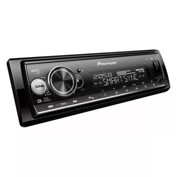 Auto mediju uztvērējs Pioneer MVH-S520DABAN 200W Bluetooth melns
