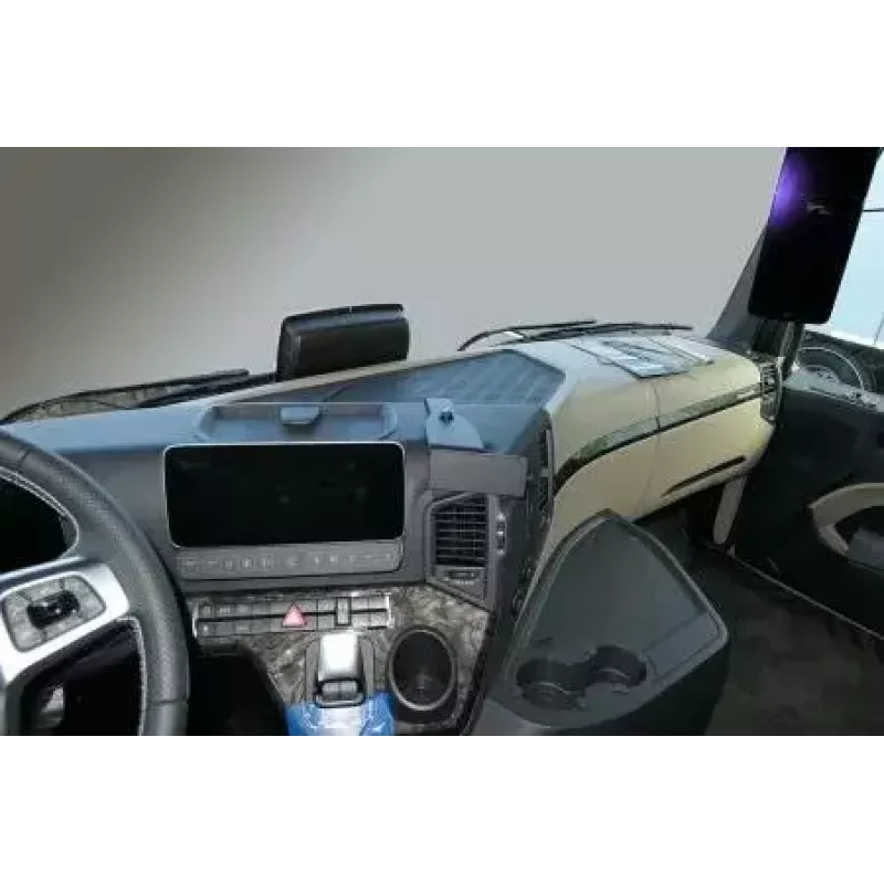 Pasīvs turētājs Brodit 213558 Mobilais dators Mobilais tālrunis Viedtālrunis Navigators Melns