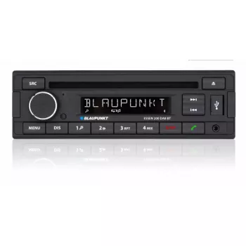 Auto radio Blaupunkt Essen 200 DAB/BT/CD 200 W Melns