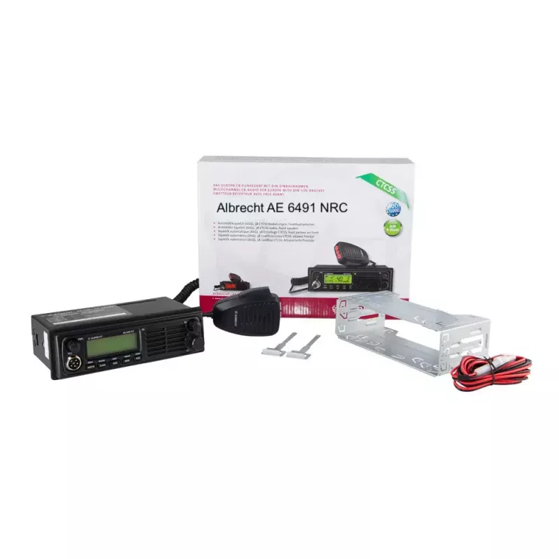 Auto CB radio Albrecht AE 6491 NRC
