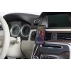 Pasīvs automašīnas turētājs Brodit AB 216172 mobilajam tālrunim/viedtālrunim, melns
