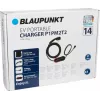 Blaupunkt P1PM2T2 melna plastmasas uz grīdas novietojama uzlādes stacija 3700W 8m kabelis