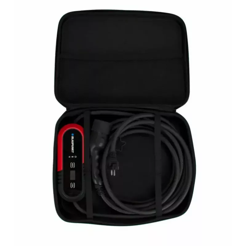 Blaupunkt P1PM2T2 melna plastmasas uz grīdas novietojama uzlādes stacija 3700W 8m kabelis