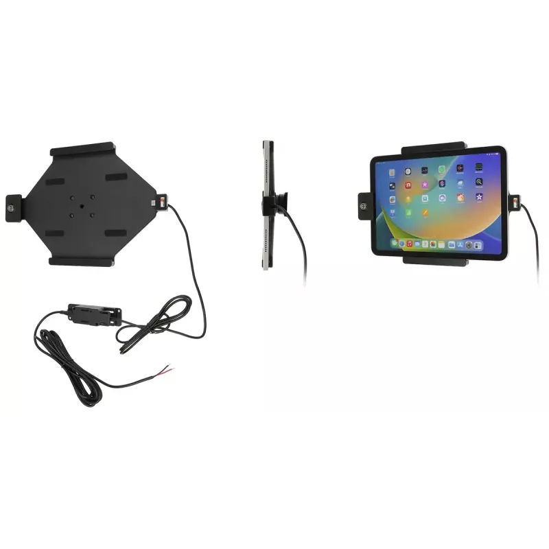 Active holder Brodit 736339 Tablet/UMPC Melns Car Indoor