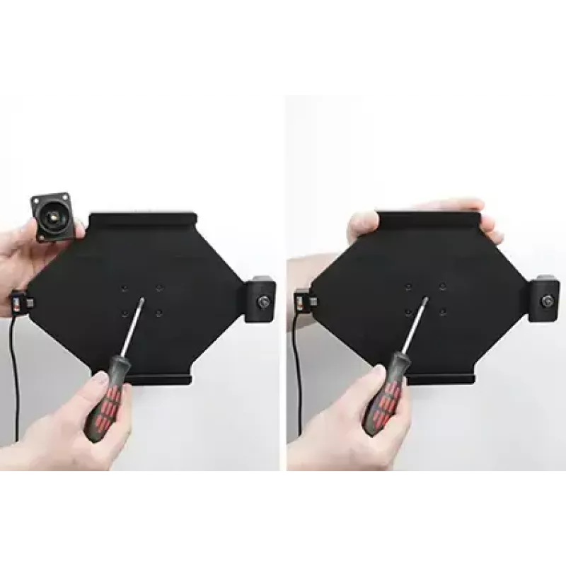 Active holder Brodit 736339 Tablet/UMPC Melns Car Indoor
