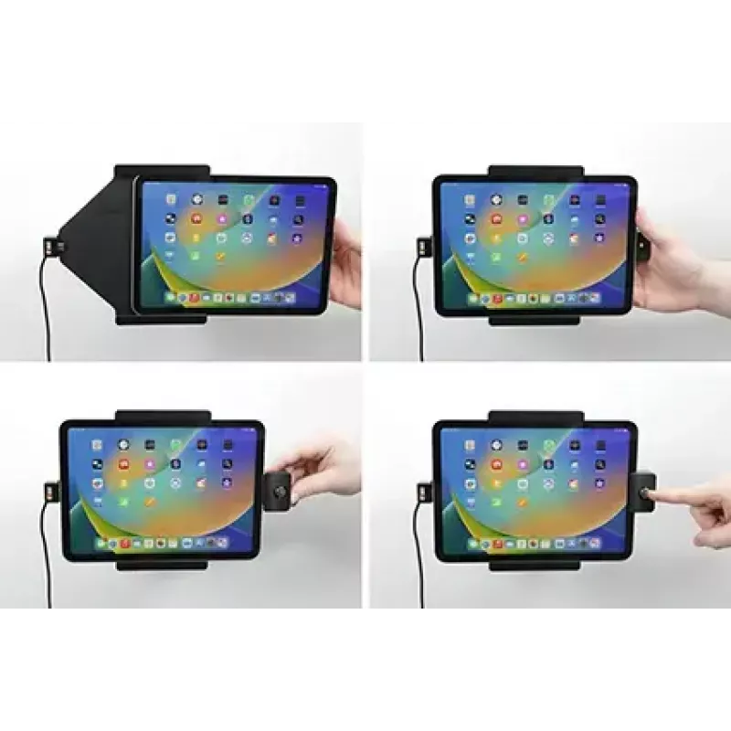 Active holder Brodit 736339 Tablet/UMPC Melns Car Indoor
