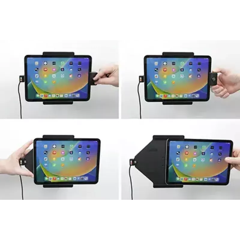 Active holder Brodit 736339 Tablet/UMPC Melns Car Indoor