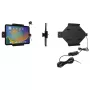 Active holder Brodit 736339 Tablet/UMPC Melns Car Indoor