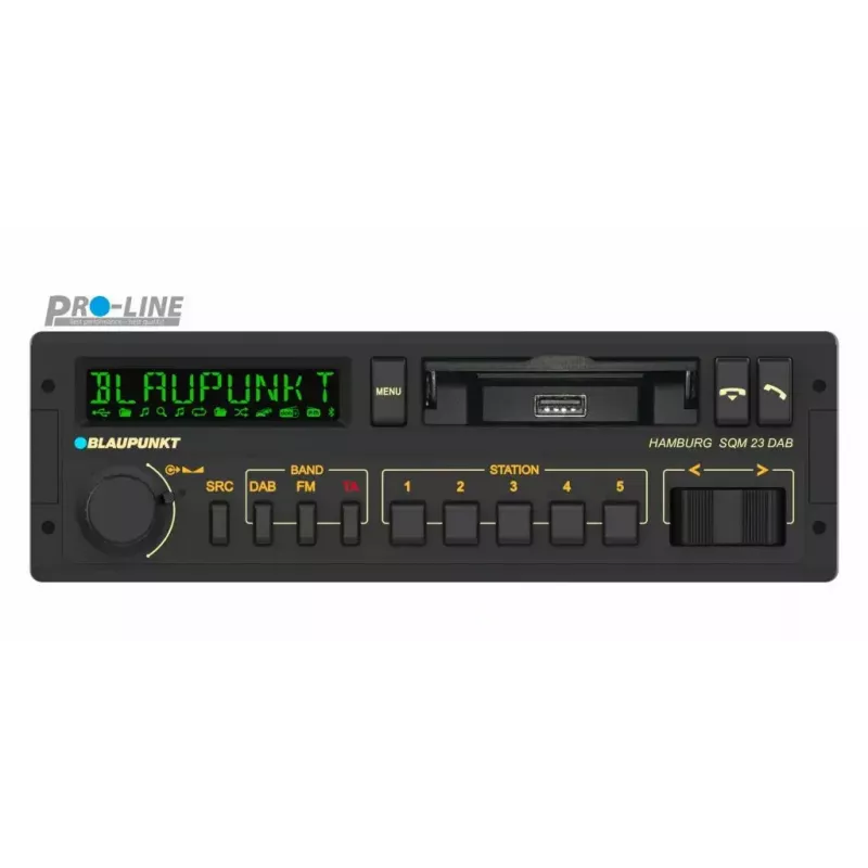 Auto radio Blaupunkt Hamburg SQM 23 DAB 200 W Bluetooth
