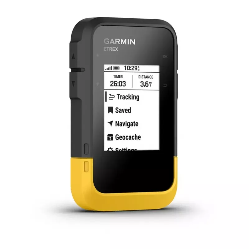 Rokas navigators Garmin eTrex SE 5.59 cm 240 x 320 pikseļi Melns Dzeltens