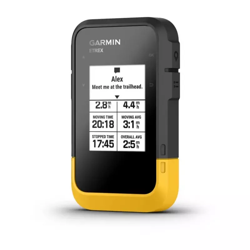 Rokas navigators Garmin eTrex SE 5.59 cm 240 x 320 pikseļi Melns Dzeltens
