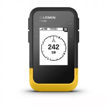 Rokas navigators Garmin eTrex SE 5.59 cm 240 x 320 pikseļi Melns Dzeltens