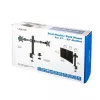 Monitora kronšteins LogiLink BP0106 32 collu galda melns