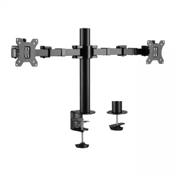 Monitora kronšteins LogiLink BP0106 32 collu galda melns