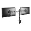 Monitora stiprinājums Deltaco GAM-040 81.3 cm (32 collas) Galda, Melns