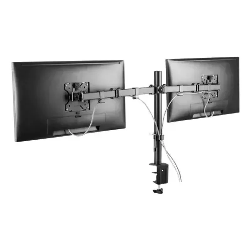 Monitora stiprinājums Deltaco GAM-040 81.3 cm (32 collas) Galda, Melns