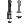 Monitora stiprinājums Deltaco GAM-040 81.3 cm (32 collas) Galda, Melns