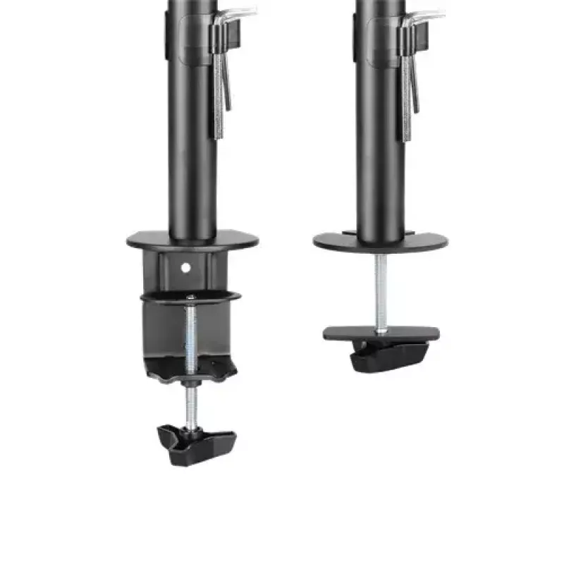 Monitora stiprinājums Deltaco GAM-040 81.3 cm (32 collas) Galda, Melns