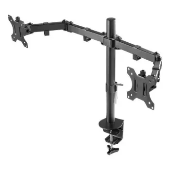 Monitora stiprinājums Deltaco GAM-040 81.3 cm (32 collas) Galda, Melns