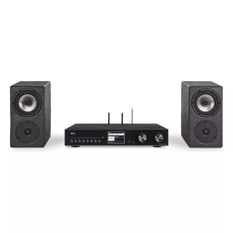 Interneta radio Imperial DABMAN i560 CD digitālais 60 W DAB+
