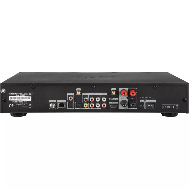 Interneta radio Imperial DABMAN i560 CD digitālais 60 W DAB+