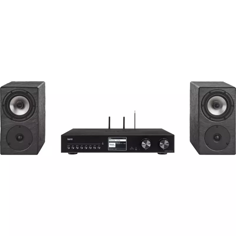 Interneta radio Imperial DABMAN i560 CD digitālais 60 W DAB+