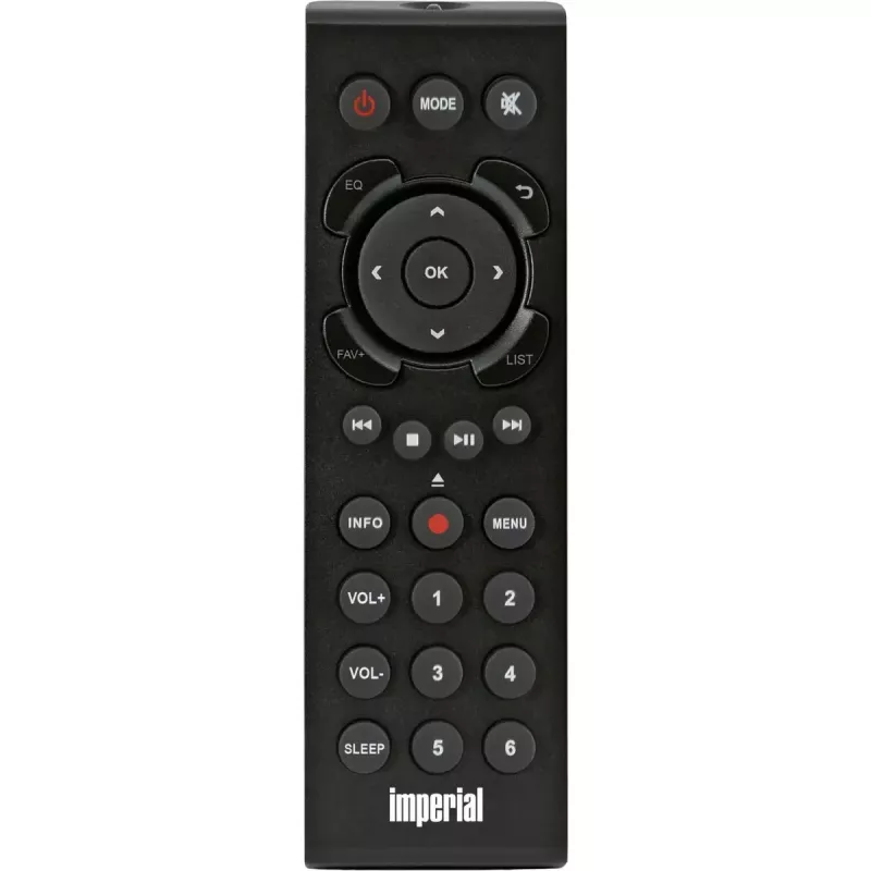 Interneta radio Imperial DABMAN i560 CD digitālais 60 W DAB+