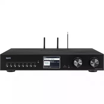 Interneta radio Imperial DABMAN i560 CD digitālais 60 W DAB+