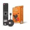 HD+ Smart TV dongle HDMI 4K Ultra HD Android Melns 32GB