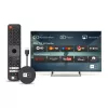 HD+ Smart TV dongle HDMI 4K Ultra HD Android Melns 32GB