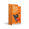HD+ Smart TV dongle HDMI 4K Ultra HD Android Melns 32GB