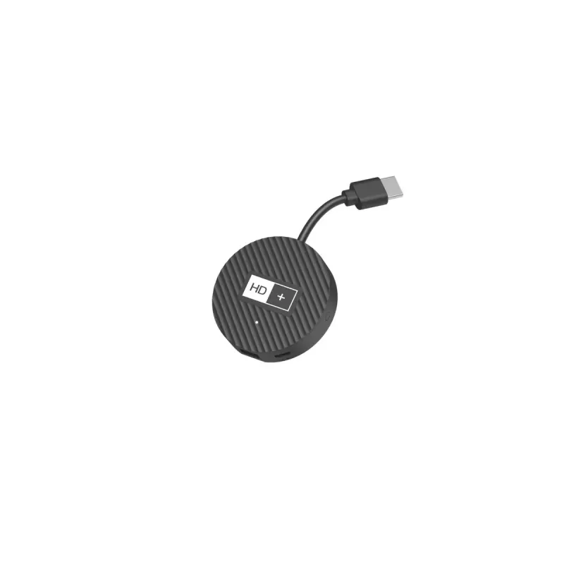 HD+ Smart TV dongle HDMI 4K Ultra HD Android Melns 32GB