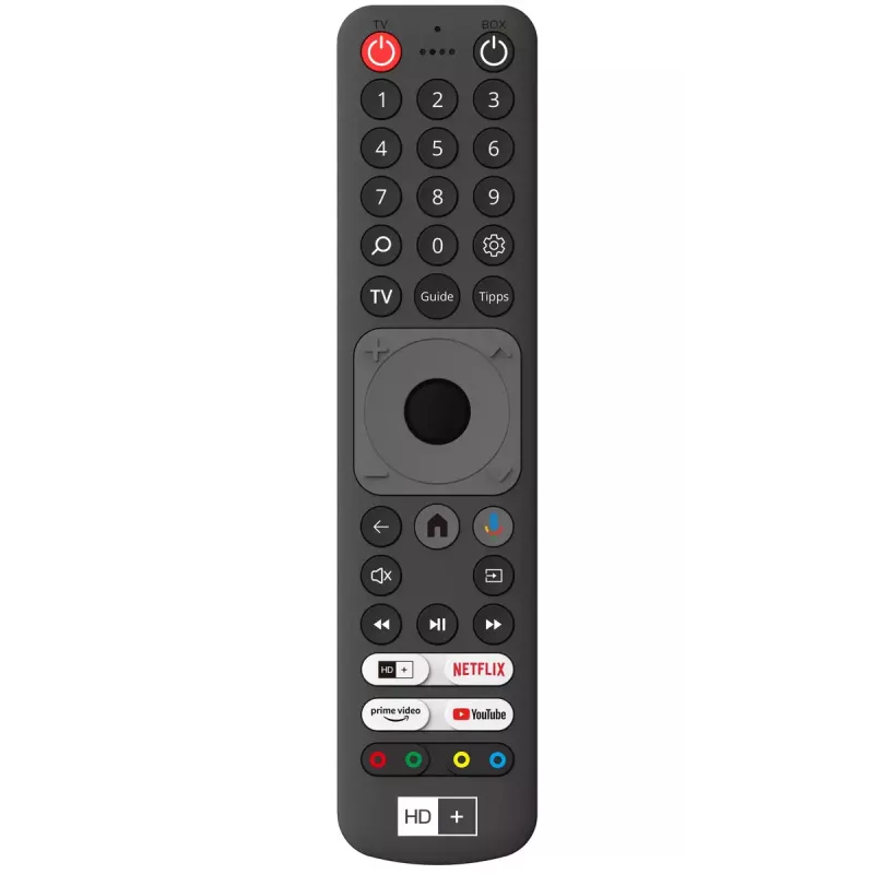 HD+ Smart TV dongle HDMI 4K Ultra HD Android Melns 32GB