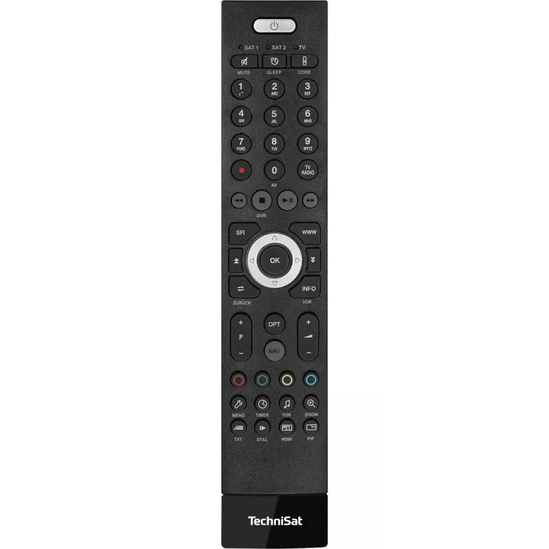 Kabeļtelevīzijas uztvērējs TechniSat HD-C 233 Melns DVB-C 1 uztvērējs