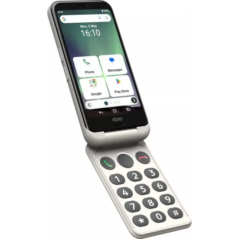 Viedtālrunis Doro Aurora A20 4,5 collu 4 GB 64 GB Melns Balts