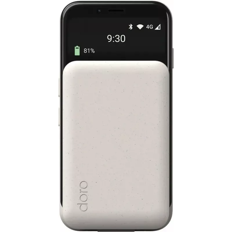 Viedtālrunis Doro Aurora A20 4,5 collu 4 GB 64 GB Melns Balts