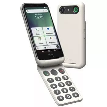 Viedtālrunis Doro Aurora A20 4,5 collu 4 GB 64 GB Melns Balts