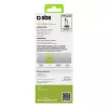 Auto lādētājs SBS Mobile TECR2USB24AFAST — Auto USB lādētājs, cigarešu piesmēķētāja strāva, universāls, melns