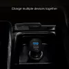 Auto lādētājs SBS Mobile TECR2USB24AFAST — Auto USB lādētājs, cigarešu piesmēķētāja strāva, universāls, melns