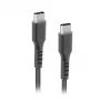 USB-C uz USB-C kabelis SBS Mobile TECABLETCC20K 1,5 m, USB 2.0, melns